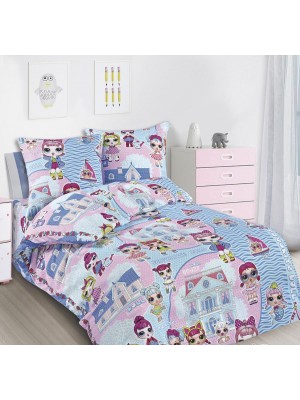 ПОСТЕЛЬНОЕ БЕЛЬЁ "ЭКЗОТИКА" ДЛЯ ДЕТЕЙ ИЗ БЯЗИ, ЛЁЛЯ Постельное бельё 