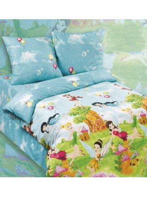 ПОСТЕЛЬНОЕ БЕЛЬЁ "ЭКЗОТИКА" ДЛЯ ДЕТЕЙ ИЗ БЯЗИ, АРТ: 354 
