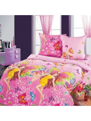 Постельное белье детское Красотки 1,5 сп. Постельное бельё 
