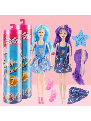 КУКЛА  СЮРПРИЗ В КАПСУЛЕ МЕНЯЮЩАЯ ЦВЕТ В ВОДЕ!