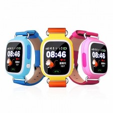 Smart Baby Watch Q80 - умные детские часы с GPS