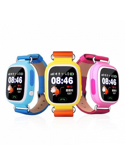 Smart Baby Watch Q80 - умные детские часы с GPS