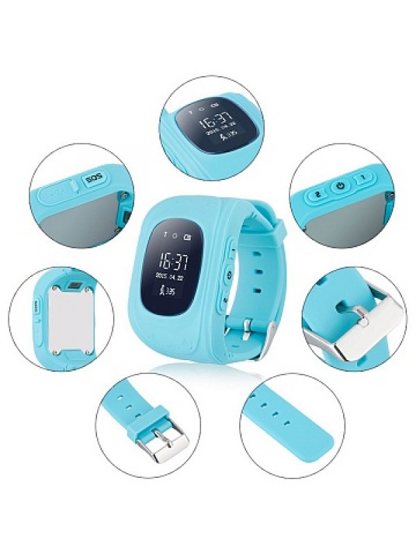 Детские часы GPS трекер  Watch Q50 