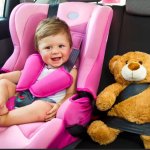 С малышом на автомобиле