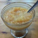 Вкусный десерт для детей своими руками - яблочное пюре со сливками